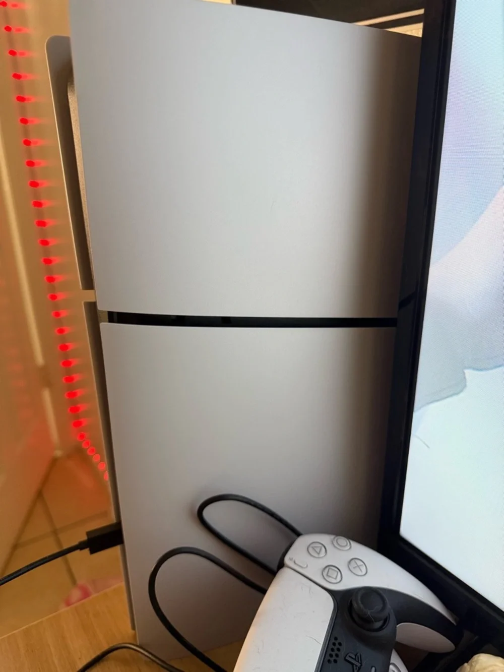 Sony PlayStation 5 Console in White and Black